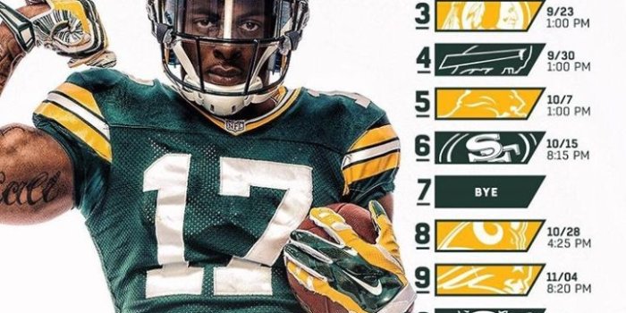 720x1280 This is The Packers wallpaper from the NFL Instagram story