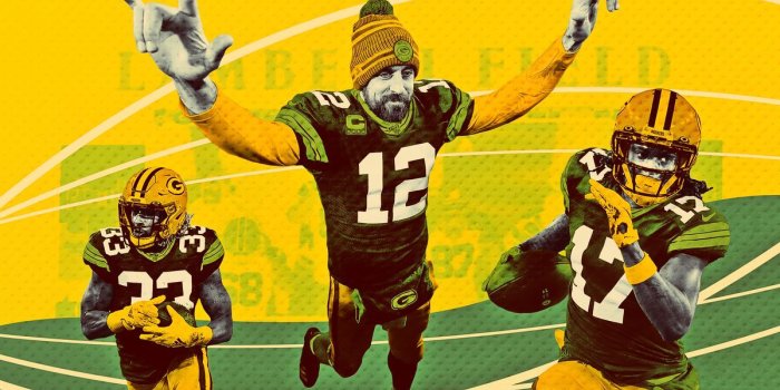 1200x800 Aaron Rodgers and the Packers Offense Finally Look Dangerous Again