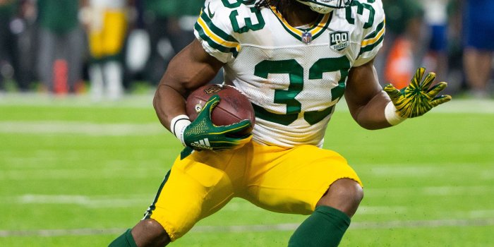 2220x2829 Packers, Aaron Jones Discuss New Deal