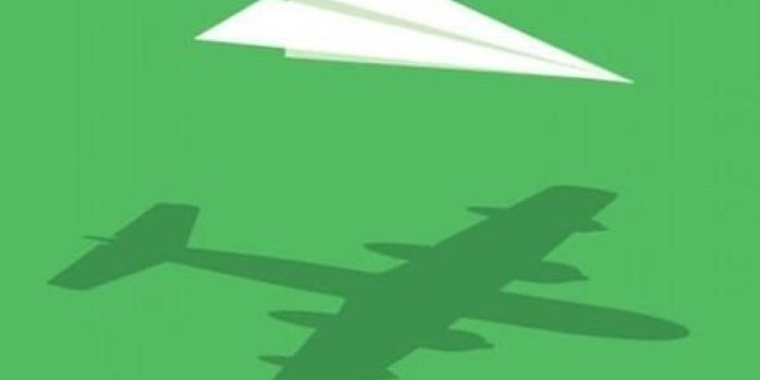 1125x2436 1125x2436 Paper Plane Minimalism Iphone XS,Iphone 10,Iphone X HD