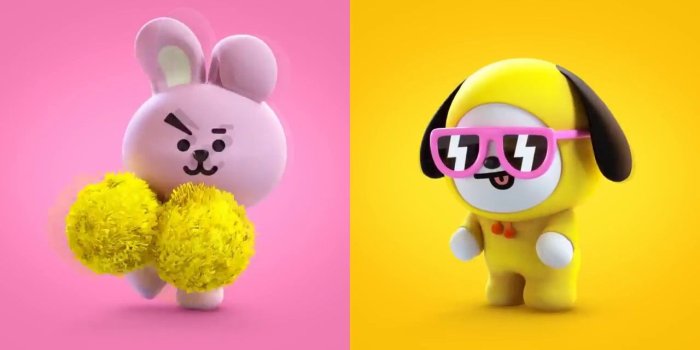 1280x720 BT21 (방탄21) 'ANPANMAN' FMV