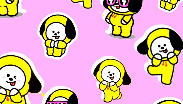618x1280 BT21 Chimmy Wallpapers