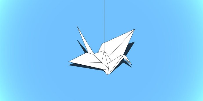 1920x1080 Origami wallpaper - SF Wallpaper