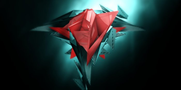 2560x1600 3D Origami Wallpapers