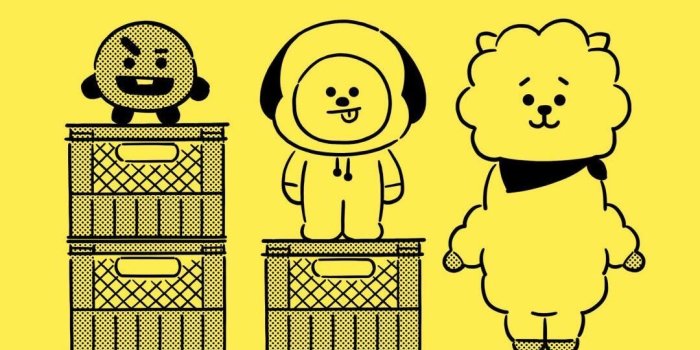 1080x1920 Chimmy BT21 Wallpapers - Top Free Chimmy BT21 Backgrounds