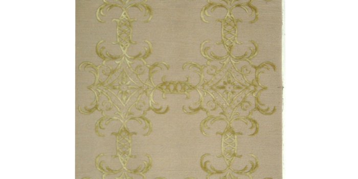 2000x2000 Shop Martha Stewart by Safavieh Tracery Crystal Silk/ Wool Rug - 5