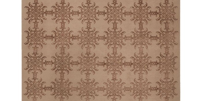 1500x1500 Martha Stewart Rugs Martha Stewart Tracery Hand-Knotted Wool/Silk