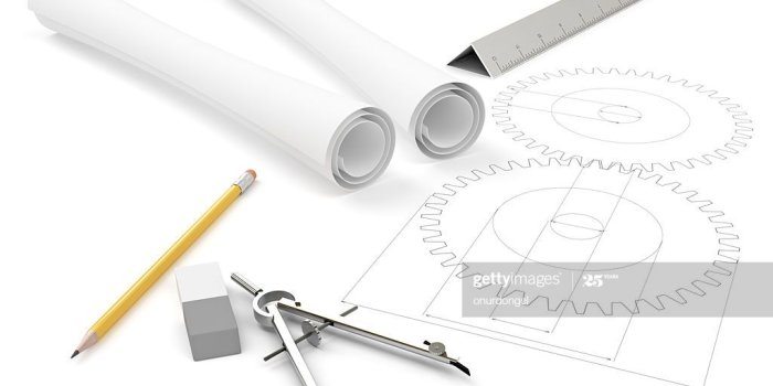 1024x768 Drafting Tools High-Res Stock Photo - Getty Images