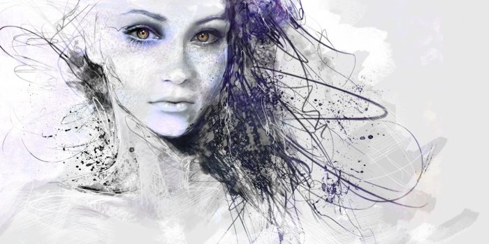 1366x768 Desktop Wallpaper Drawing at PaintingValley.com | Explore