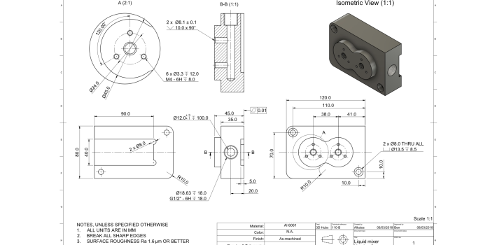 1920x1080 How to prepare a technical drawing for CNC machining | 3D Hubs