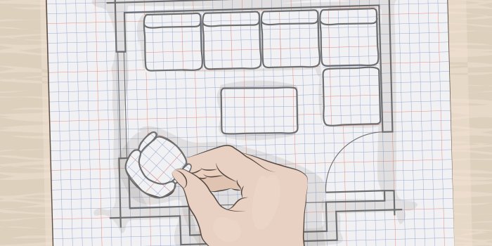 3200x2400 How to Draw a Floor Plan to Scale: 13 Steps (with Pictures)