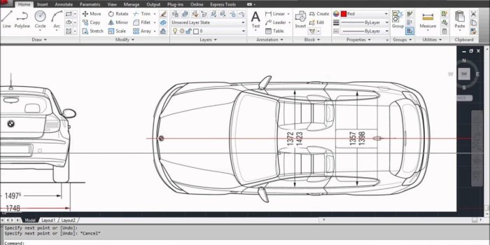 1280x720 AutoCAD Inserting / Importing Images, Scaling Images, Tracing