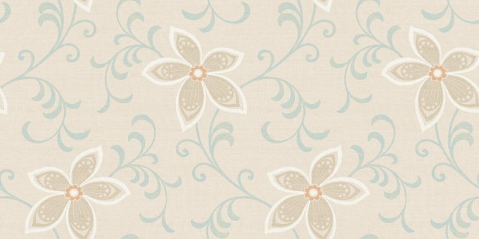 1280x640 Chesapeake by Brewster CHR11634 Khloe Orange Girly Floral Scroll