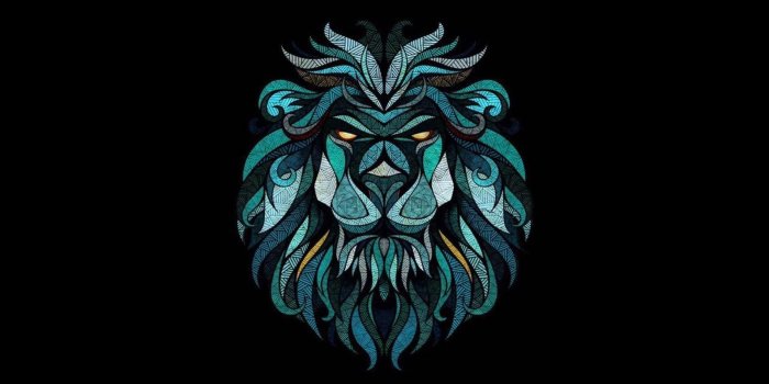 1920x1080 Lion Art Wallpapers - Top Free Lion Art Backgrounds - WallpaperAccess