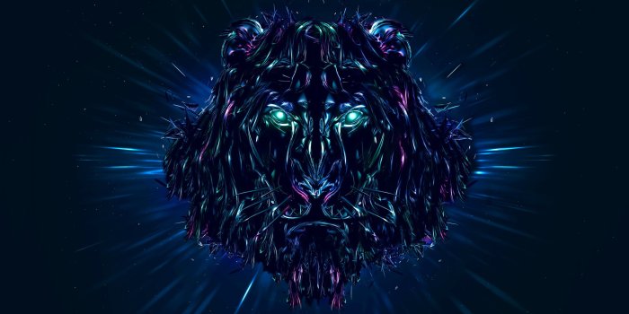 2560x1440 Lion, Artwork, CGI, HD HD wallpaper | Wallpaper Flare