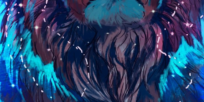 1440x2960 Lion Art Wallpapers