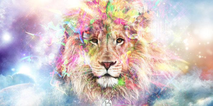 1280x711 Abstract Lion Art Desktop Wallpapers - Top Free Abstract Lion Art