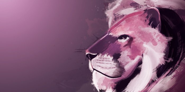 2048x1152 2048x1152 Lion Artwork 4k 2048x1152 Resolution HD 4k Wallpapers