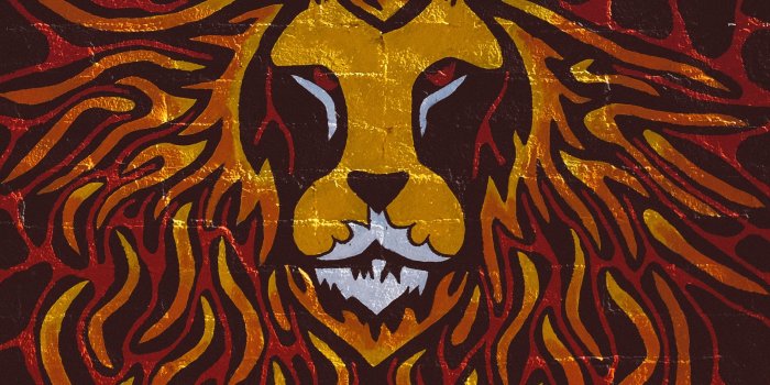 2319x2983 Download wallpaper 2319x2983 lion, art, wall, graffiti hd background