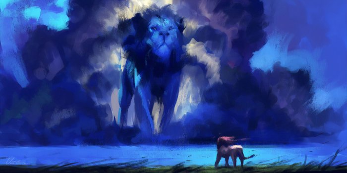 3000x1672 Lion King Art Wallpaper Hd - 3000x1672 Wallpaper - Ecopetit.cat