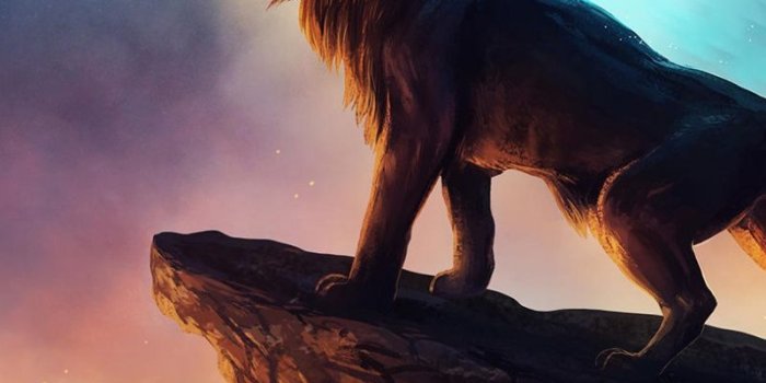 800x1280 Download King, the Lion, fantasy, art wallpaper, 800x1280, Samsung