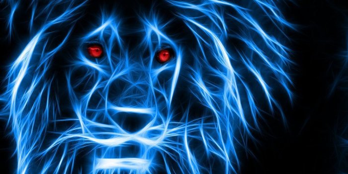 1024x768 Cool Neon Lion Wallpapers - Top Free Cool Neon Lion Backgrounds