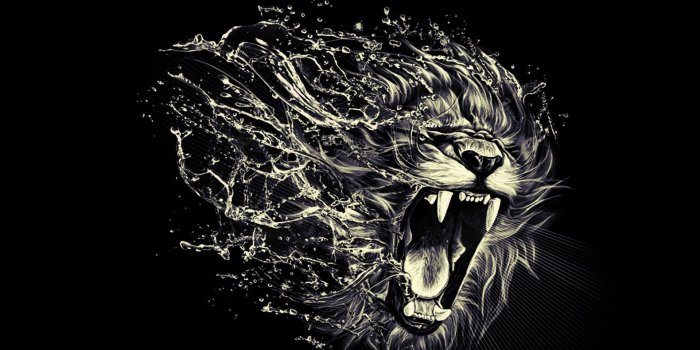 1920x1200 41+] Cool Lion Wallpapers on WallpaperSafari