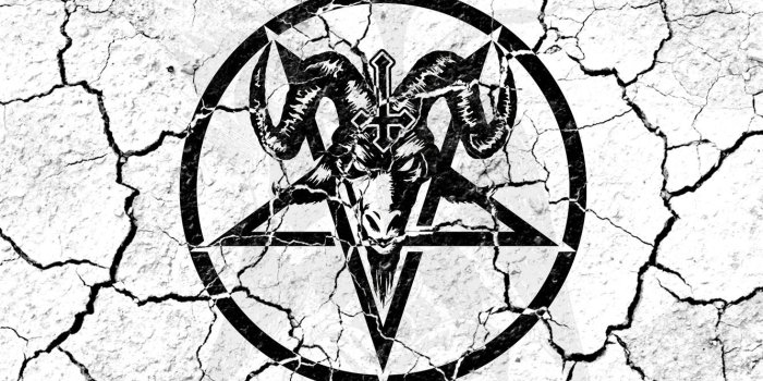 1332x850 Photo Wallpaper Love, Pentagram, Goat, Satan - 山羊 惡魔 (#324531