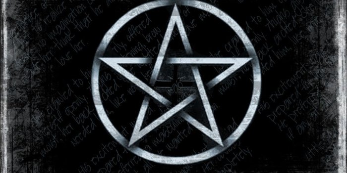 1024x768 Grunge Pentagram by Sintilation (With images) | Pentagram, Book of