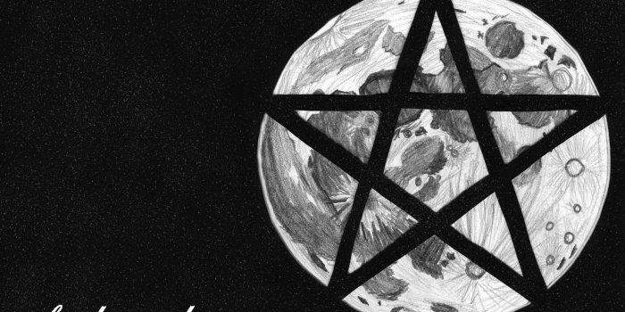 1600x1000 Free download Wiccan Pentacle Wallpaper Wicca moon pentagram by