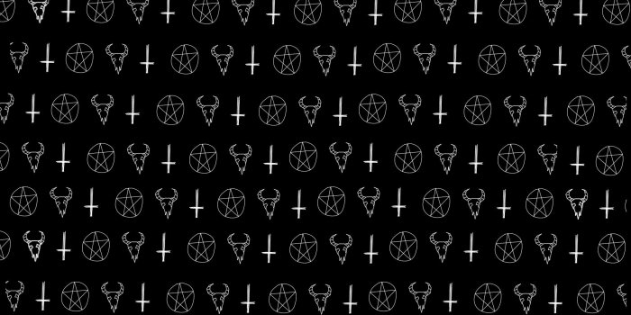 2000x2000 Inverted Pentagram Wallpaper (67+ images)