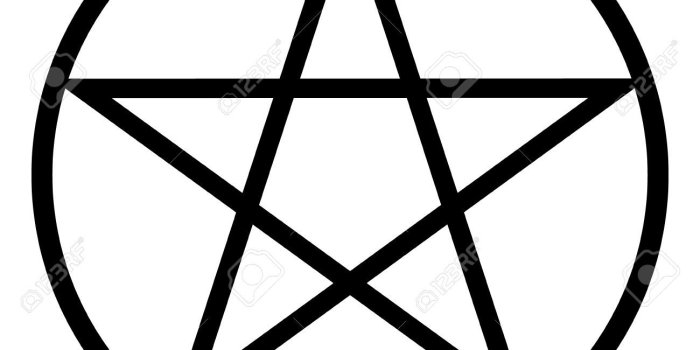 1300x1300 12 Pentagram Clipart black and white Free Clip Art stock