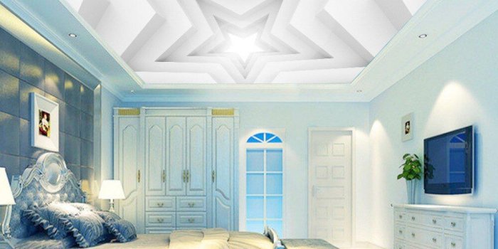 1000x871 Beibehang Custom Living Room Bedroom Ceiling Wallpaper Mural 3d