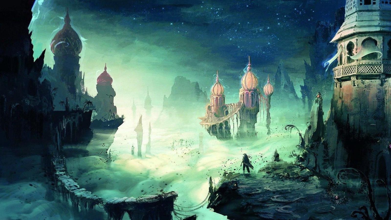 1920x1080 73+ Concept Art Wallpapers on WallpaperPlay