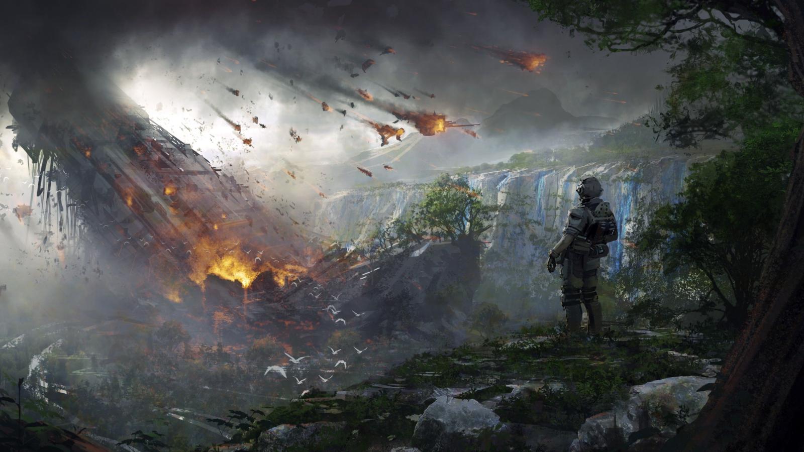 3840x2160 73+ Concept Art Wallpapers on WallpaperPlay