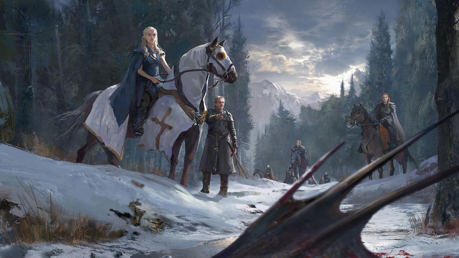 1920x1080 Game of Thrones Art Wallpapers - Top Free Game of Thrones Art