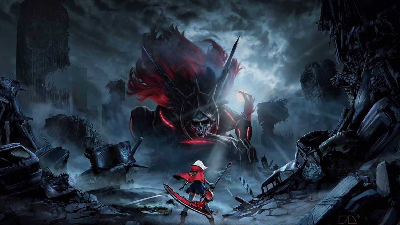 1366x768 Anime, God Eater, Artwork, Wallpaper - 4k Ultra Hd Gaming