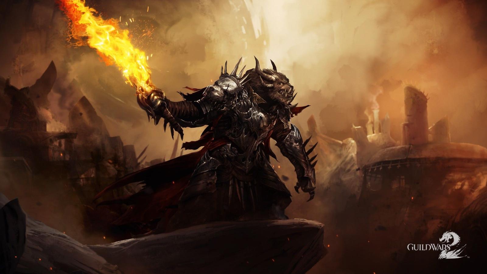 1920x1080 fantasy Art, Concept Art, Guild Wars, Guild Wars 2, Video Games