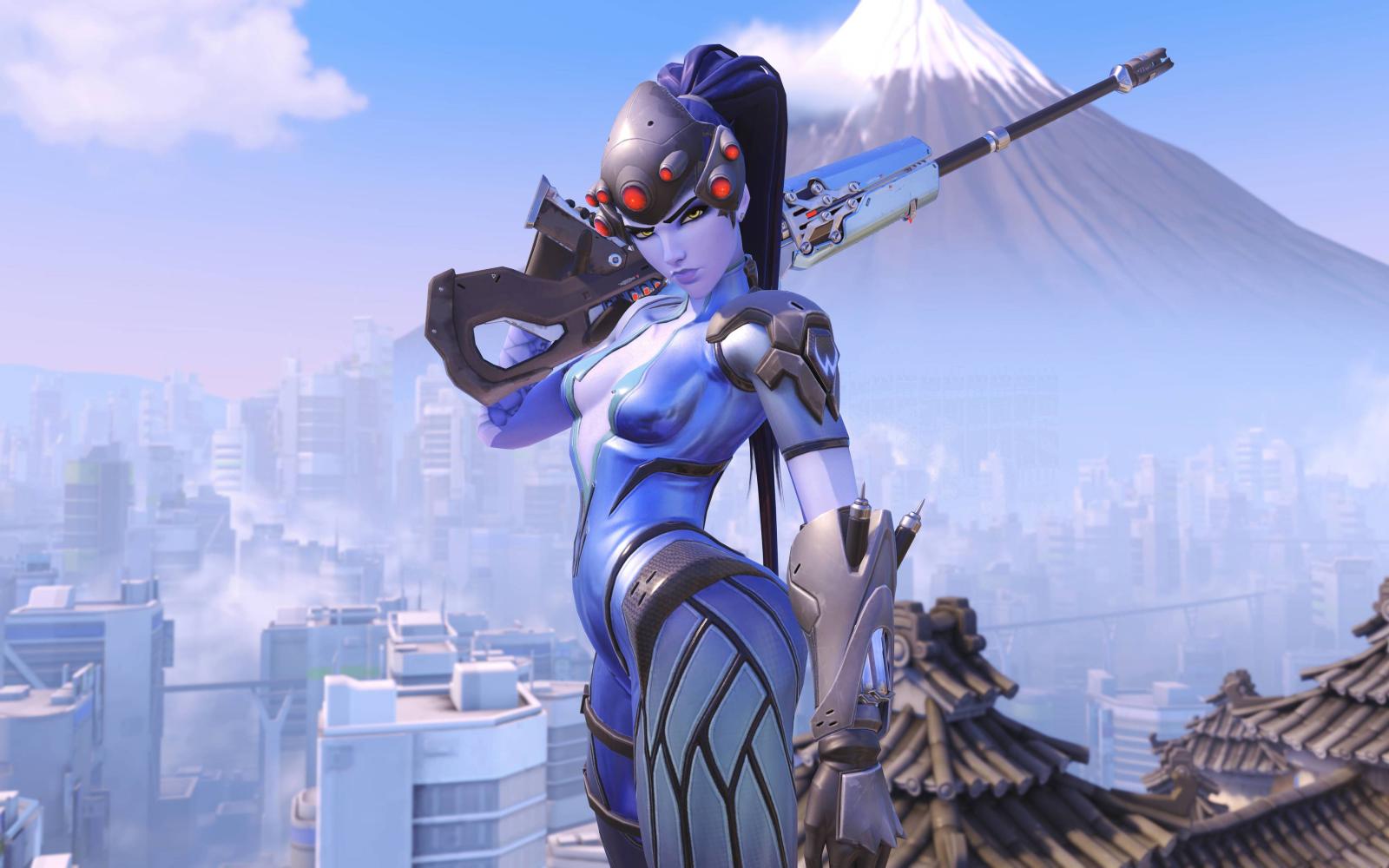 3840x2400 Widowmaker Overwatch Gaming Artwork #1318 Wallpapers and Free