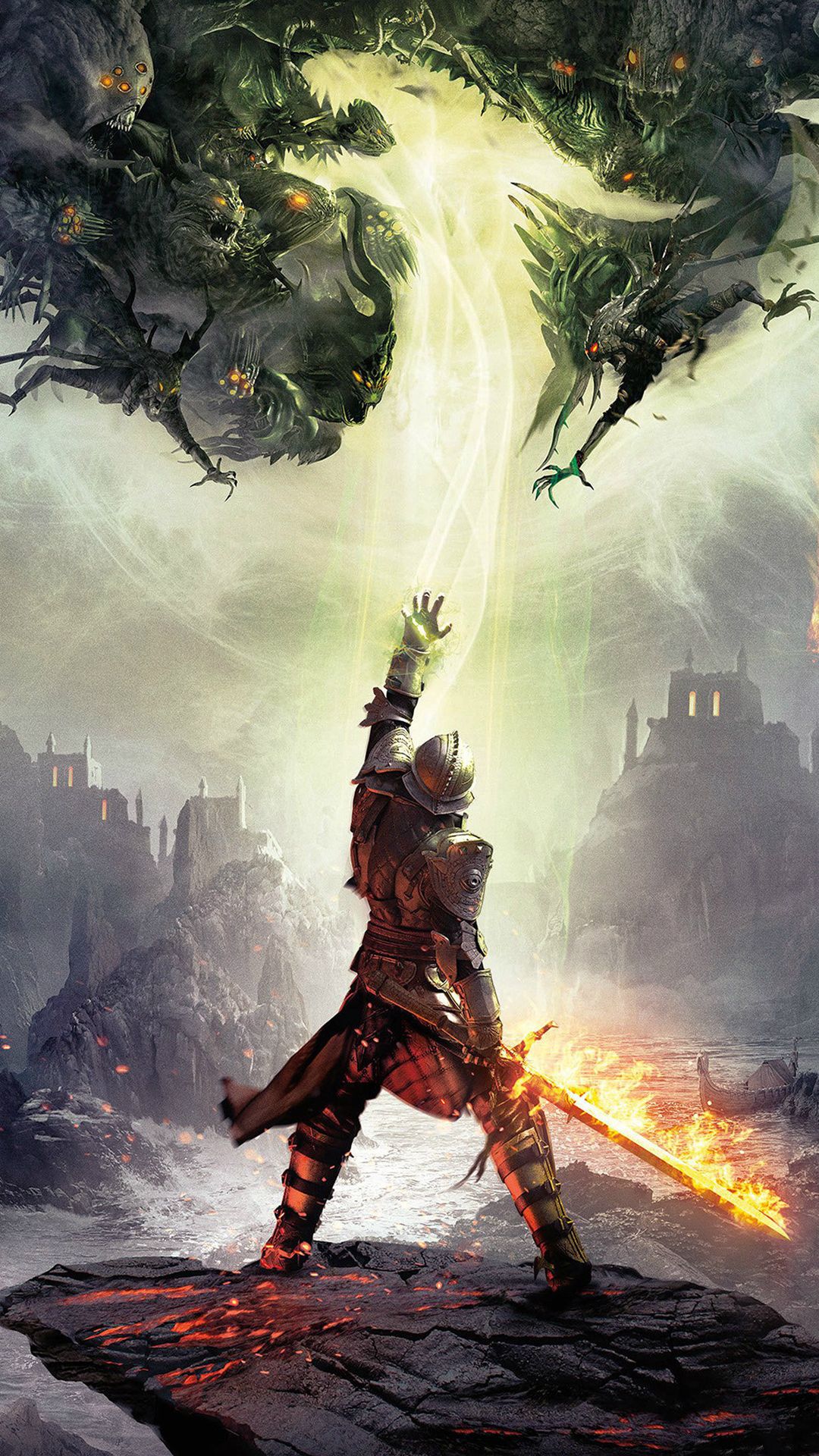 1080x1920 Dragon Age Inquisition Game Art Android wallpaper - Android HD