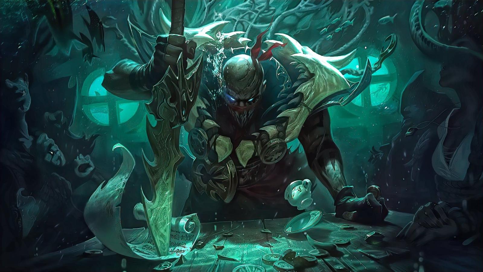 1920x1080 Animated Pyke Wallpaper Engine For All You Pyke Fans Out There