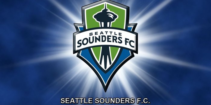 1280x800 Free download Seattle Sounders FC Logo [1280x800] for your Desktop