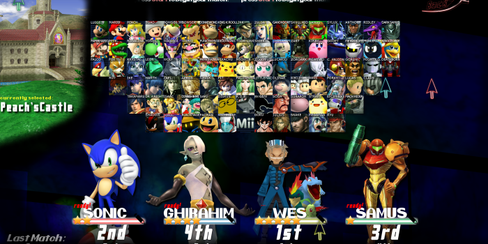 2765x1565 Super Smash Bros. Brawl Wii | Super Smash Bros Wii U -Concept- by