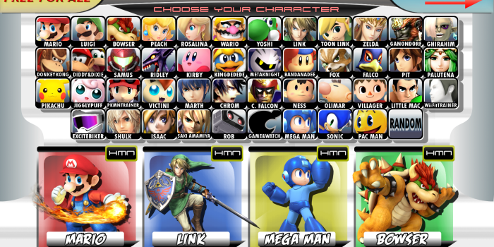 1920x1080 Super Smash Bros. for Nintendo 3DS and Wii U HD Wallpaper