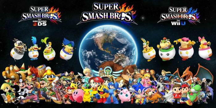 1191x670 Super Smash Bros Wallpapers 3ds