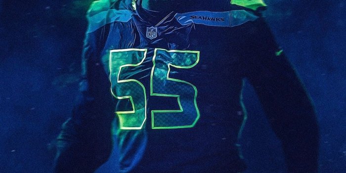 1080x1350 Frank Clark, Seattle Seahawks #seahawks #nfl #12thman #gohawks