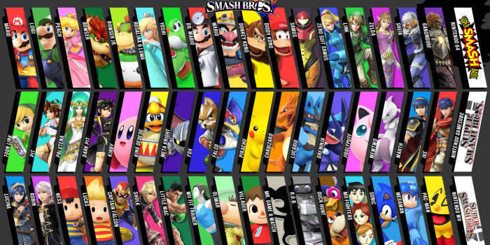 1920x1080 50+] Smash Bros Wii U Wallpaper on WallpaperSafari