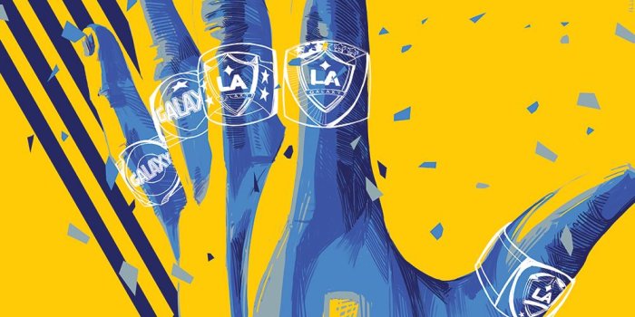 1000x1198 Galaxy unveil commemorative match poster for Seattle Sounders FC