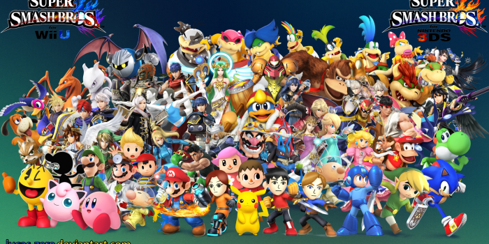 2000x1080 Ssb4 Wallpaper posted by Christopher Mercado