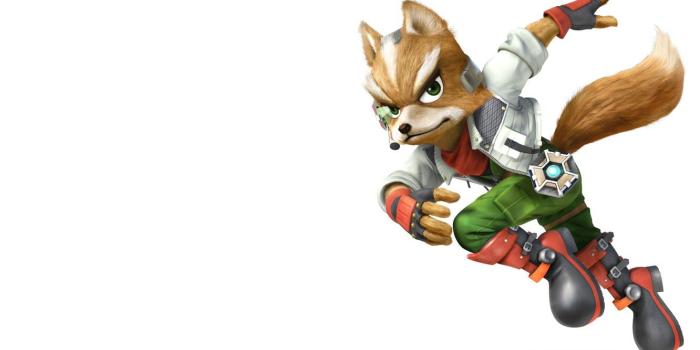 1332x850 Photo Wallpaper The Game, Art, Fox, Super Smash Bros, - Fox Super